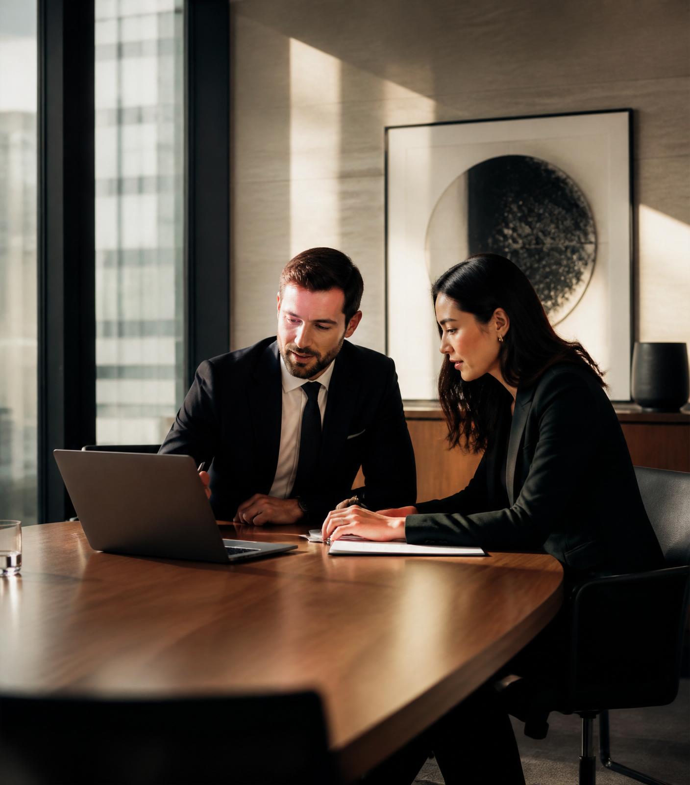 Hayasec partners advising an enterprise client